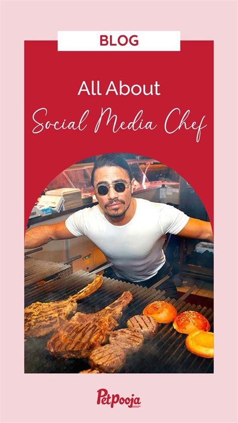 Social Media Chef Exploring Cuisines Creating Amazing Fusions