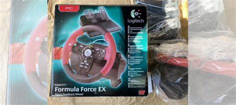 Игровой руль logitech formula force ex купить в Ялте | Электроника | Авито