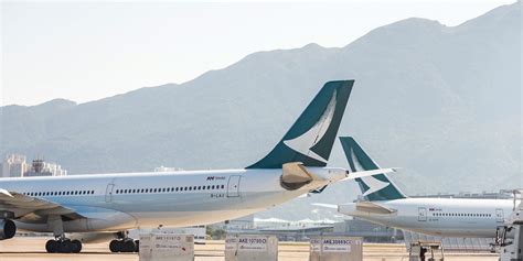 cathay pacific refreshed  aircraft livery cathay