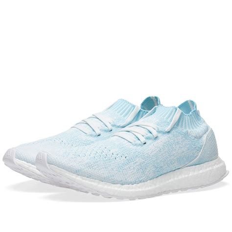 Adidas Ultra Boost Uncaged Parley Icy Blue White End Hk