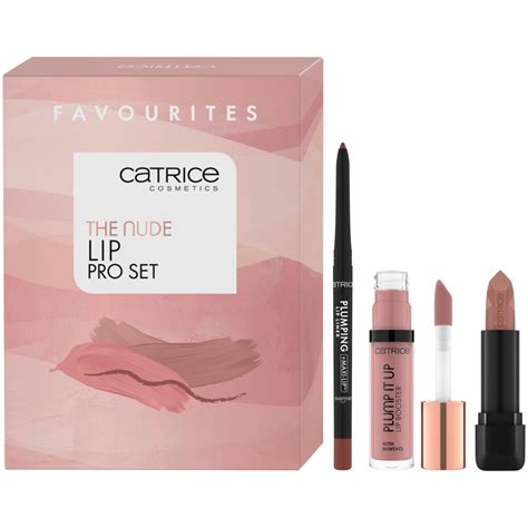 Catrice The Nude Lip PRO Set Plein Nl