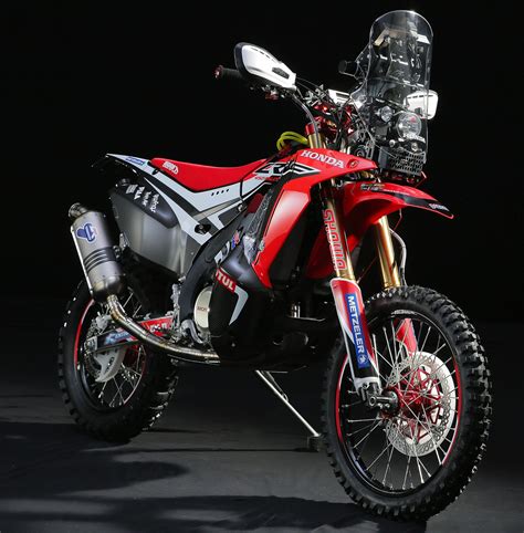 dakar rally motorcycle unveiled webbikeworld