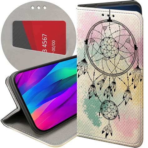 Etui Z Klapk Do Samsung Galaxy A G Wzory Boho Apacz Sn W Pi Ra