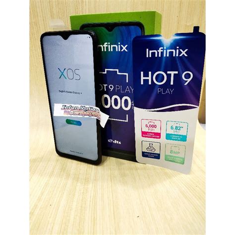 Jual Infinix Hot Play Ram Gb Rom Gb Second Shopee Indonesia