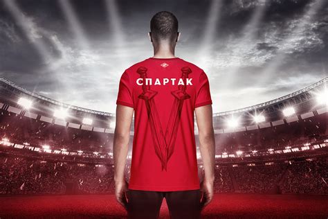 FC Spartak. ФК «Спартак». on Behance