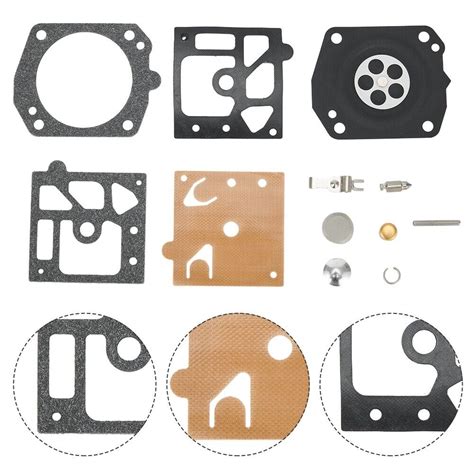 Set Carburetor Carburetor Kit K Hda For Walbro Tanaka Honda Gx