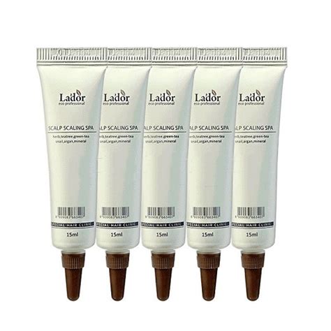 Маска-пилинг для кожи головы Lador Scalp Scaling Spa 4*15 гр - wellness ...