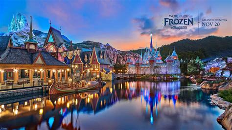 guide   world  frozen  hong kong disneyland tdr explorer