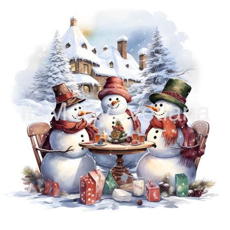 Pin On Winter In Christmas Drawing D Christmas Cards Painted