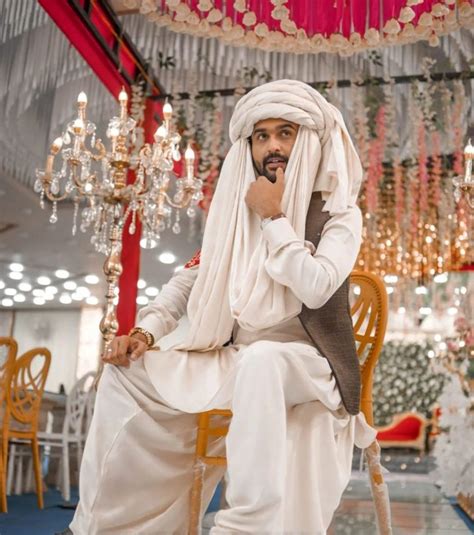 First Look at YouTuber Raza Samo's Wedding [Images] - Lens