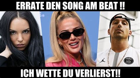 ERRATE DEN SONG AM BEAT CHALLENGE Versuche Den Song Zu Erraten