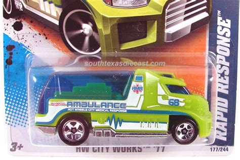 Hot Wheels Guide Rapid Response