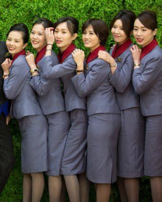 Flight Attendants In Pantyhose 005 Air China Girls Porn Pictures XXX Photos Sex Images