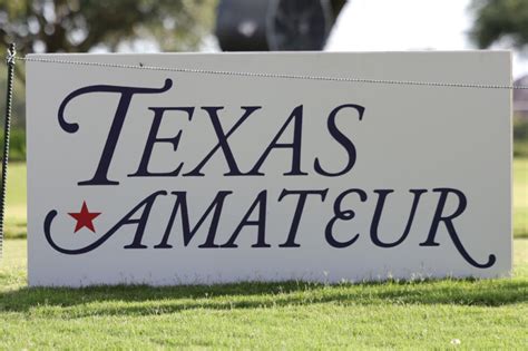 An Bandelier Lead After Round Of The Th Texas Amateur Presented By Hytera US TGA