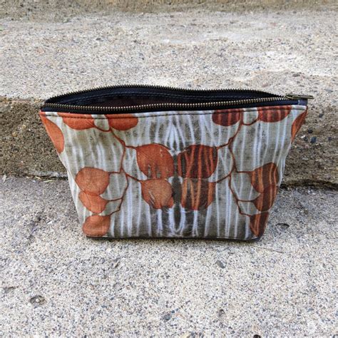 Accessory Bags Eucalyptus Lined Earnest Threads