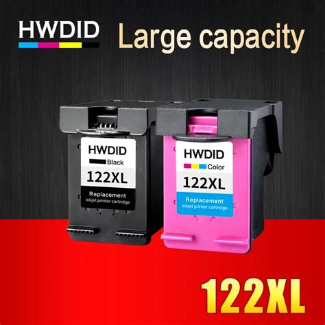 Hwdid Xl Refilled Ink Cartridge Replacement For Hp For Deskjet