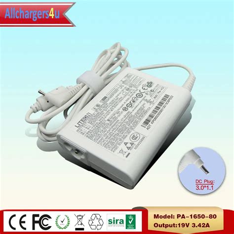 Original Liteon V A W Pa Ac Adapter For Acer Aspire S