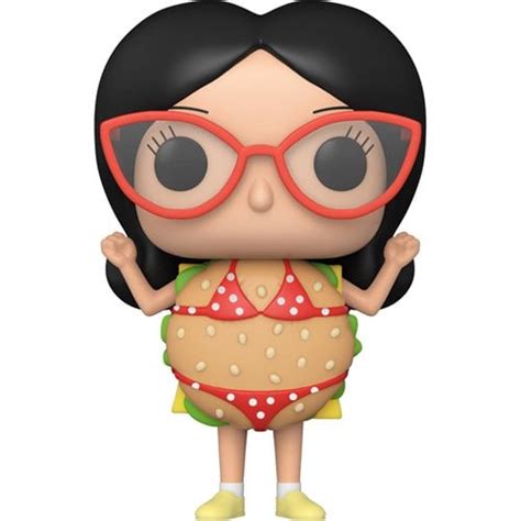Bob S Burgers Bikini Burger Linda Funko Pop Vinyl Figure 1223
