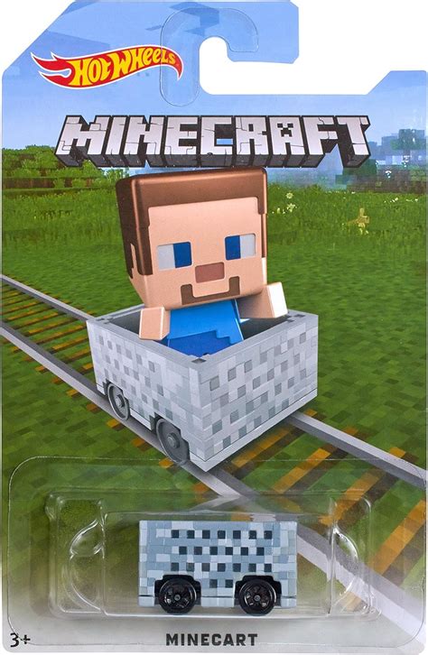 Hot Wheels Minecraft Steve Vehicle By Mattel Amazon Mx Juguetes