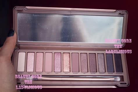 Beauty Gore The Ladylicious SONUNDA URBAN DECAY NAKED PALET