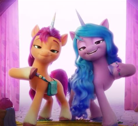 2711174 Safe Screencap Izzy Moonbow Sunny Starscout Earth Pony