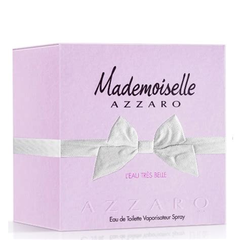 Azzaro Mademoiselle L'eau Très Belle EDT - new worldfree