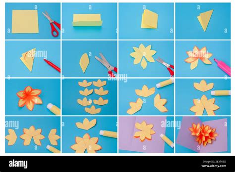 Paper Flower Making Step By Step Uk Shop