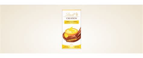 Lindt Schokolade Creation Tarte Aus Citron G Tafel Fruchtige