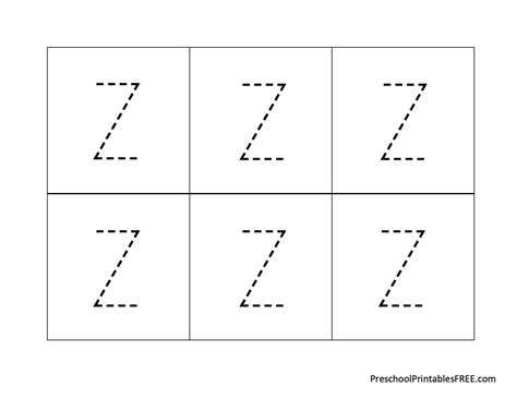 preschool letter  worksheets  preschool printables