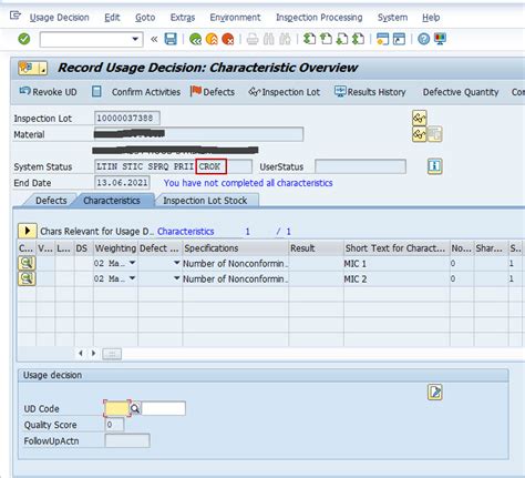 Quality Certificate Check At Goods Receipt Sap Community