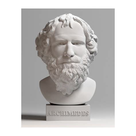 Archimedes bust