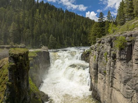 Eastern Idaho Waterfalls | Waterfalls in Idaho