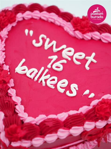 Kalp Detayl Pembe Naked Pasta