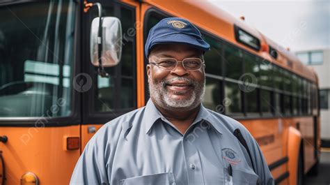 Picture Of A Black Bus Driver Background Bus Driver Pictures Background Image And Wallpaper For