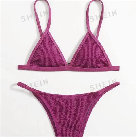 Shein Bikini Size Xs Brand New Depop