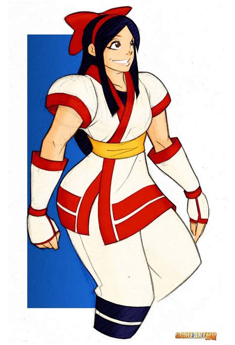 Nakoruru From The Samurai Shodown Series Game Art Hq