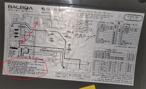 2011 Marquis Reward Spa wiring question (120v to 240v conversion