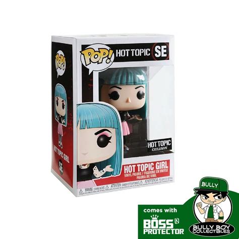 POP Special Edition Hot Topic Girl SE Hot Topic With Boss Protector Shopee Philippines