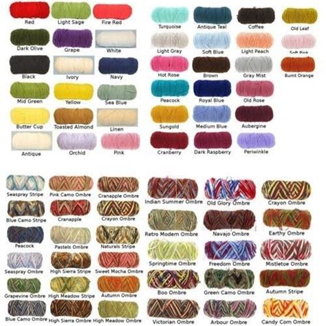 20 best Yarn images on Pinterest | Color combinations, Color palettes and Crochet patterns