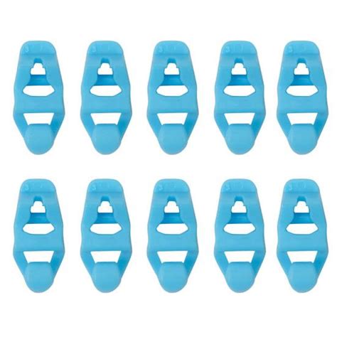 10 шт., регулируемая пряжка для ветровой веревки, прочный регулятор ...