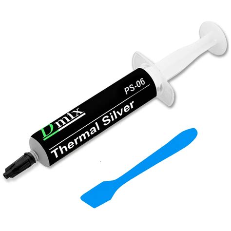 Pasta Térmica Ouro Ou Prata - Pasta Térmica Prata Silver 1g 5g 10g ou 30g com Espátula - Processador ...