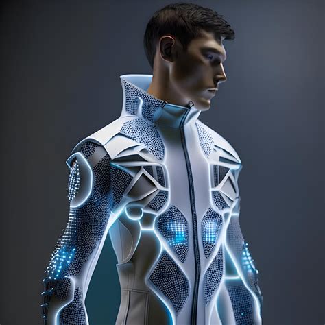 Futuristic male clothes by Pickgameru on DeviantArt
