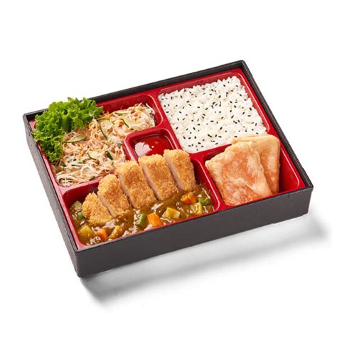 chicken katsu curry bento ichiban sushi