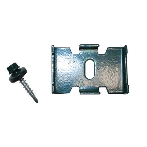 Крепление для панелей 3D, "паук" с саморезом, зеленый 6005 купить в ...