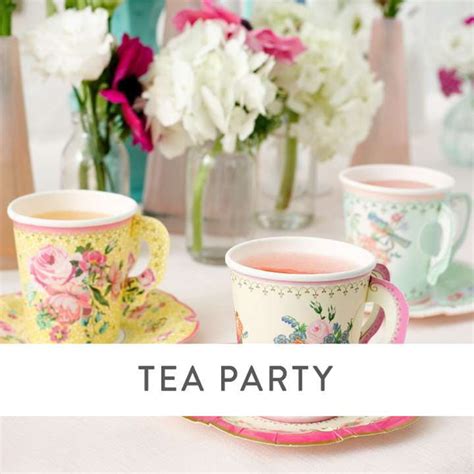 Floral Tea Party Supplies and Decorations | The Party Darling