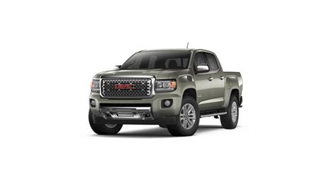 2018 GMC Canyon Denali Exterior Colors | GM Authority