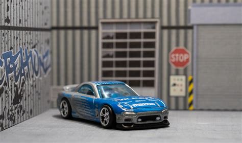Custom Hot Wheels Mazda Rx Etsy