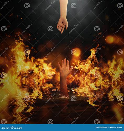 Reaching For Help Stock Photo Image Of Surreal Concept 46409190