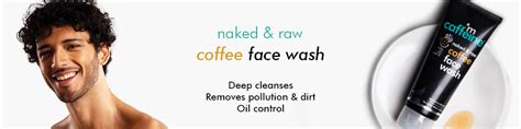 Buy MCaffeine Naked Raw Coffee Face Wash With White Water Lily For