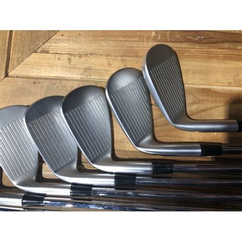 Mizuno Jpx Hot Metal Iron Steel Shafts Right Regular Nippon Modus Tour Pw Used